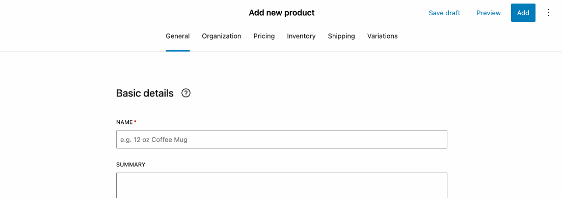 Product form groups